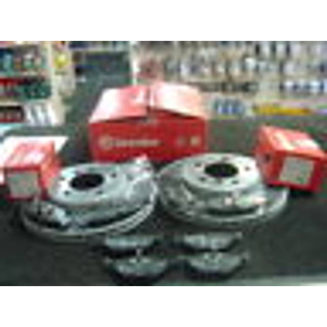 For bmw f30 320d brembo front rear brake discs and pads