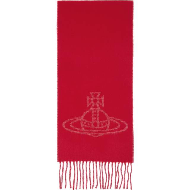 Vivienne Westwood Wool Scarf - Red