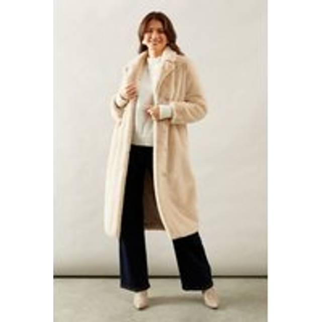 Wallis cream coat womens smart jackets & coats