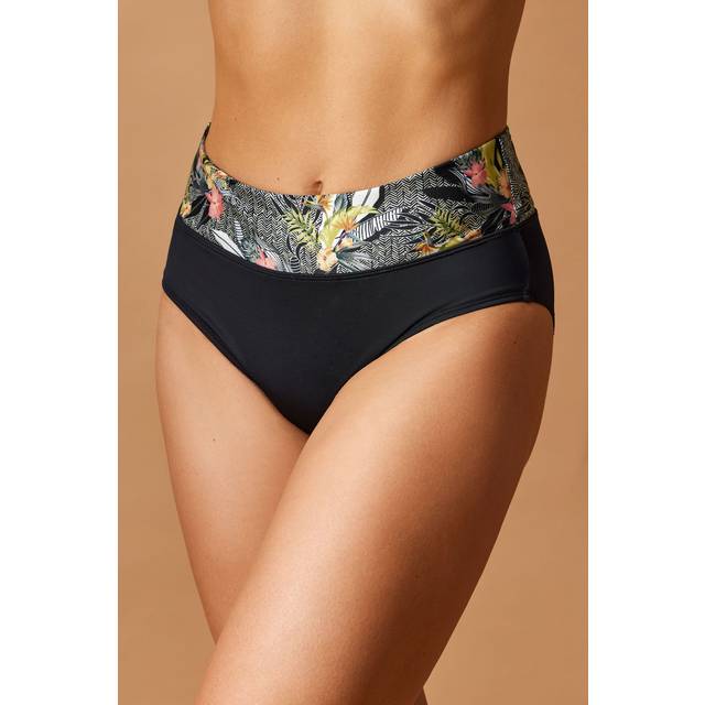 DORINA Salaga Hipster Classic Bikini Briefs - Black Print