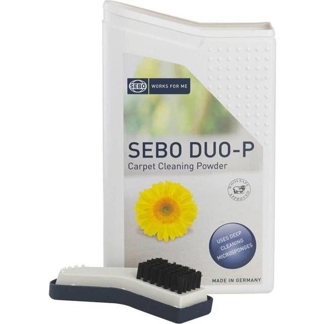 0478 - SEBO DUO-P CARPET CLEANING POWER