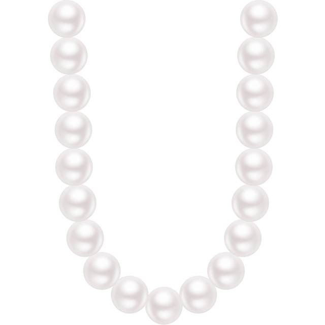 XENOX Halskette - Bold Pearl - XS91734 - wei&#xDF;