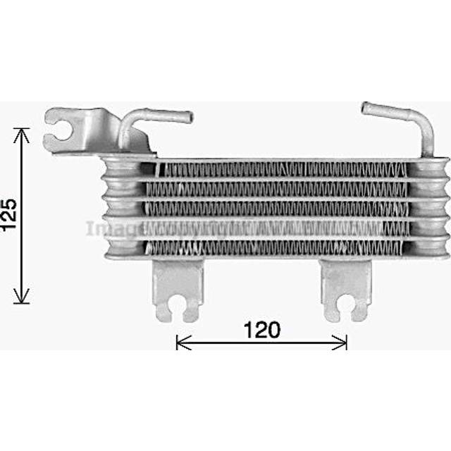 Oil Cooler, engine oil HY3500