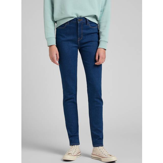 LEE JEANS Scarlett High |Blå |26 x 31