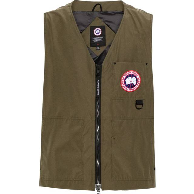 Canada Goose, Jacka, Herr, L, Canmore Vest - green (L)
