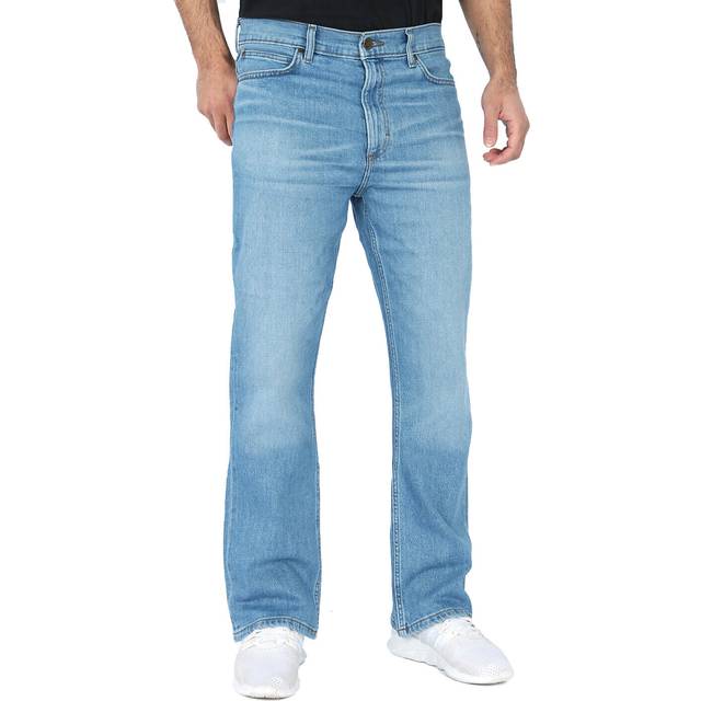 Lee 70s Bootcut Denim Jeans Union City Worn In