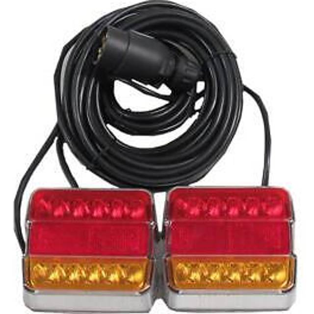 Magnetic Led Trailer Light Set 7.5M Cable (Pre Wired Towing Lamps)