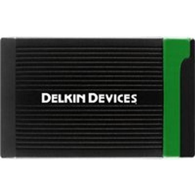 Delkin USB 4 / Thunderbolt CFexpress Type B Card Reader