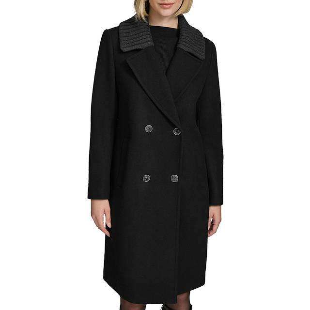Andrew Marc Sloane Wool-Blend Coat