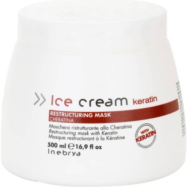 Inebrya Ice Cream Keratin Restructuring Mask 500ml