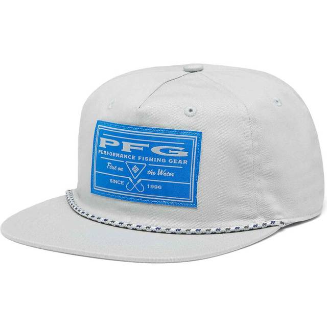 Columbia PFG Back Tack Snap Back- - Black (O/S)