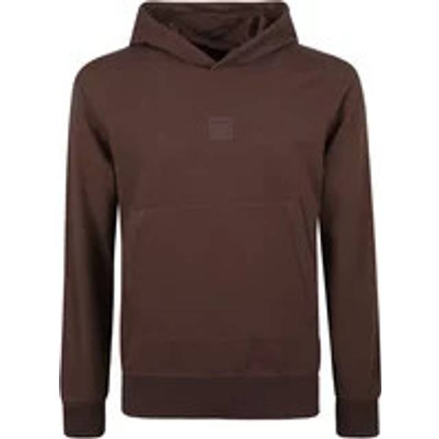 C.P. Company, Hoodies, male, Brown, S, Brown Jumper for Men