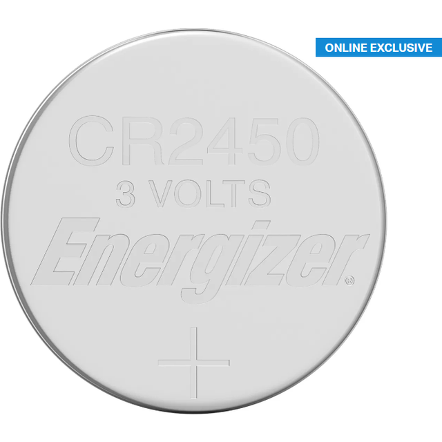 Energizer cr2450 3v lithium coin cell battery 2450