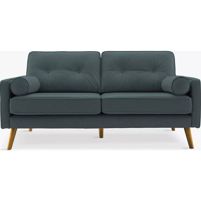 G Plan Vintage The Sixty Five Medium 2 Seater Leather Sofa