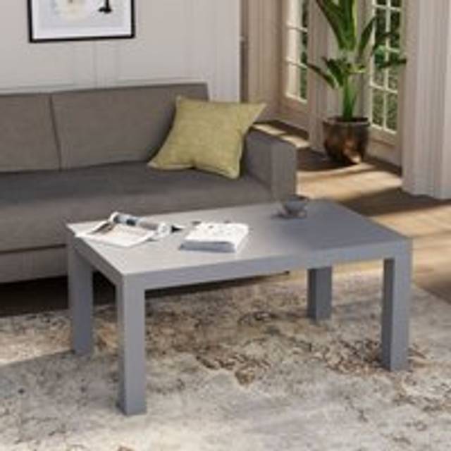Home Discount - Beeston Coffee Table For Living Room Furniture, Grey