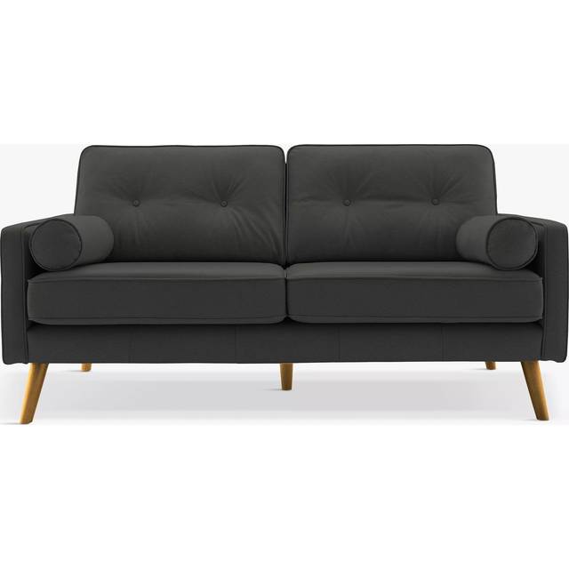 G Plan Vintage The Sixty Five Medium 2 Seater Leather Sofa