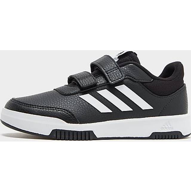Adidas Tensaur Hook and Loop Shoes unisex – barn Löparskor, Core Black/Cloud White/Core Black, 33.5 EU