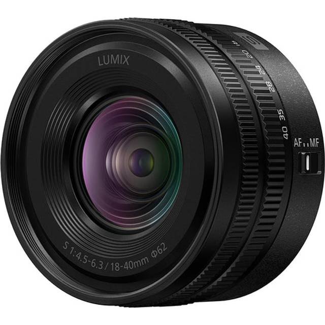 Used Panasonic Lumix S 18-40mm f/4.5-6.3 Lens