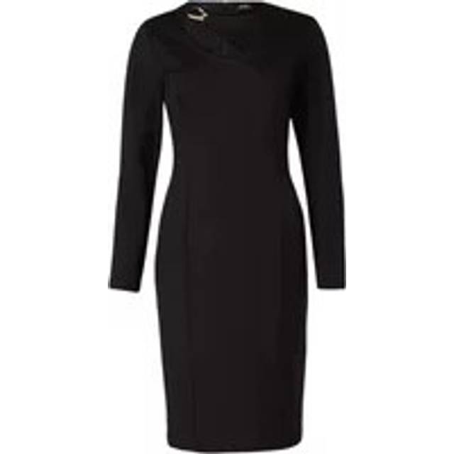 Liu Jo, Klänning, Dam, L, Elegant Tubklänning - black (L)