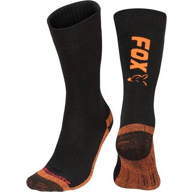 FOX Thermo Socks - Black/Orange