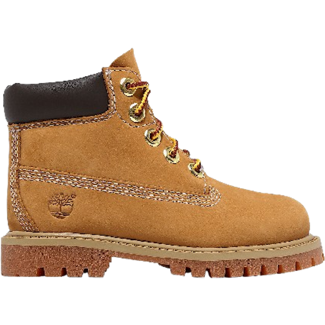 Timberland 6 Inch Premium Classic Boots, Wheat, Size 2 Older