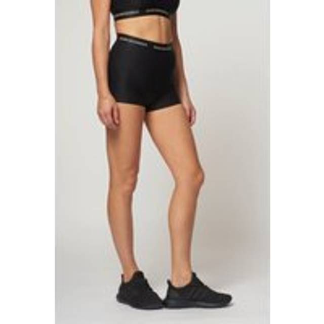 St Tropez Mini Shorts - Black - XL