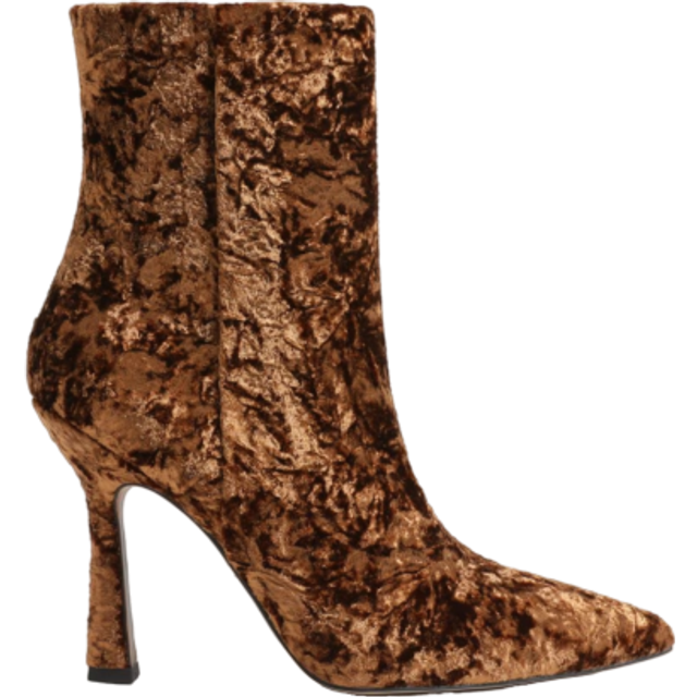 Sam Edelman Women's Ella Ankle Boot  Copper Bronze  9
