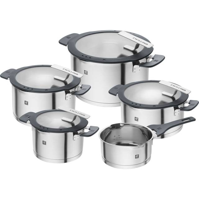 ZWILLING Simplify - Matlagningssats - 5 artiklar - silver