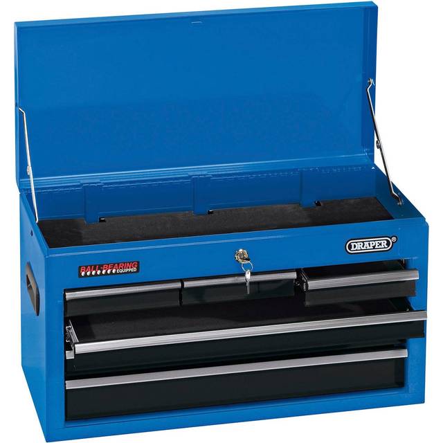 Draper 26" Tool Chest - Blue / 6