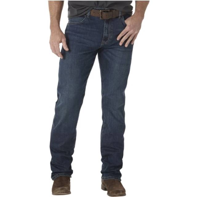 Wrangler Men's Big & Tall Retro Slim Fit Straight Leg Jean  Portland  34W x 38L