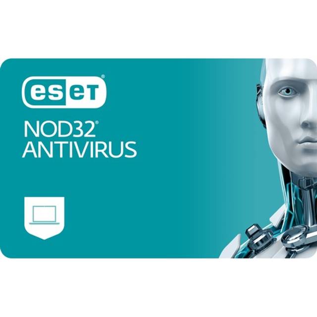 NOD32 Antivirus Vollversion Lizenz   3 Computer 2 Jahre (Download)