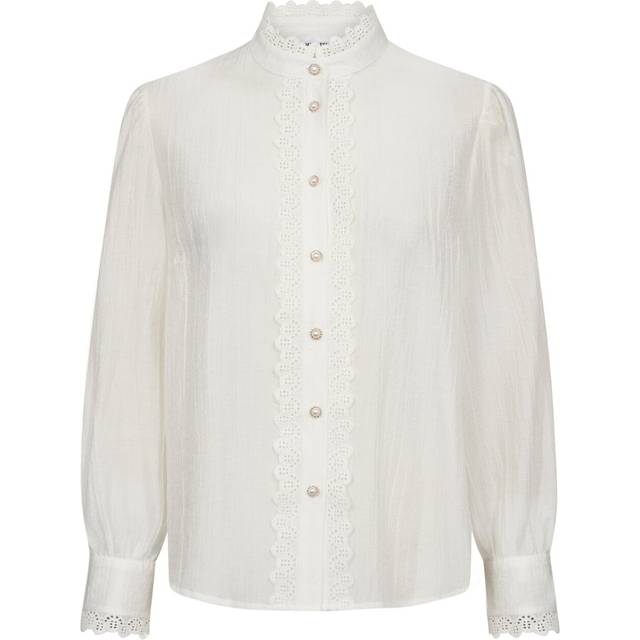 Co'Couture Angiecc Anglaise Shirt - White