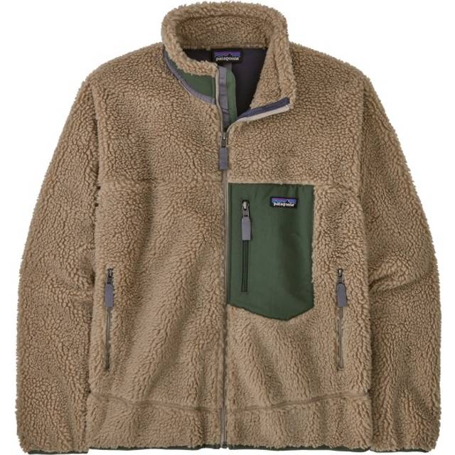 Patagonia Classic Retro-X Fleece Jacket seabird grey