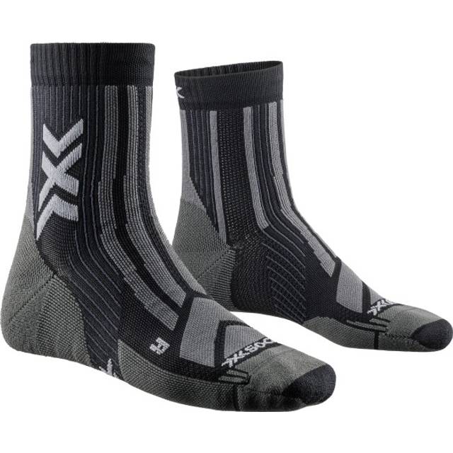 X-Socks Trekking Perform Ankle Vandringsstrumpor Storlek 45-47 Färg grå/svart