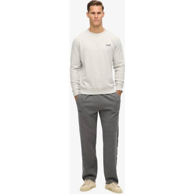 Superdry Essential Logo Joggers - Grey, Navy, Size 2Xl, Men - 2XL