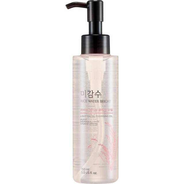 THE FACE SHOP - Rice Water Bright Light Facial Cleansing Oil 2024 Version - 150ml