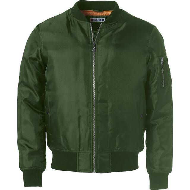 Clique unisex vuxen bomberjacka 3XL armégrön färg