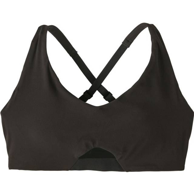 Patagonia - Women's Maipo Low Impact Adjustable Bra - Sports bra size XS, black