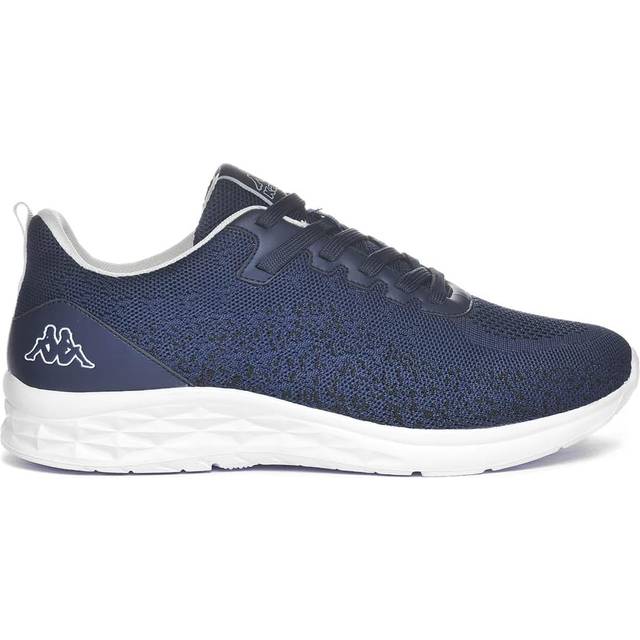 Kappa ROSTIE Logo, Löparskor för Unisex-vuxna, Marinblå/vit, 44 EU, Marinblå vit, 44 EU
