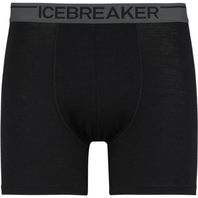Icebreaker Mens Merino 150 Anatomica Boxers Black XS Colour: Black, Wa