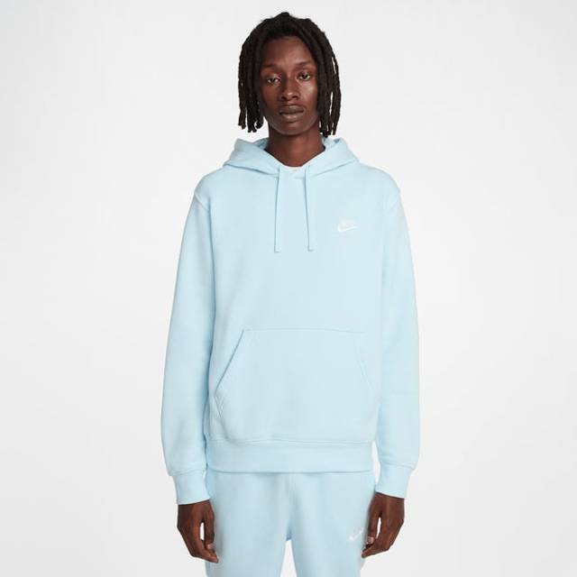 Nike Club Overhead Hoodie - Blue - Size XS