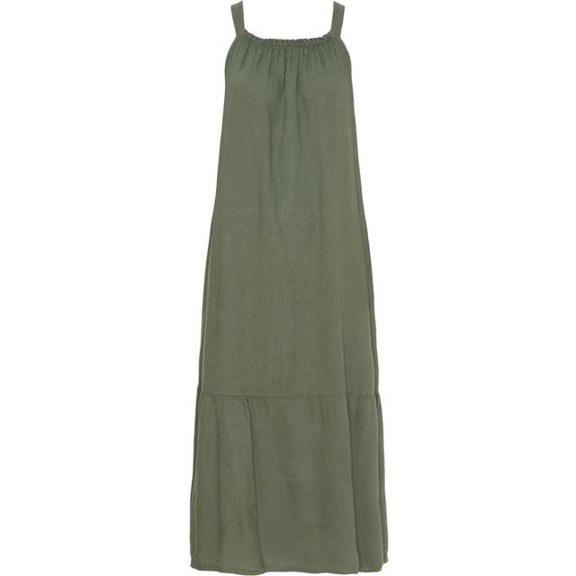 Lululia Dame Kjole LuVilma 92431 - Militairy
