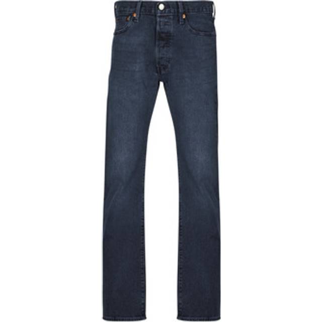 501® Straight Jeans - Blue Black Stretch - W31 L34