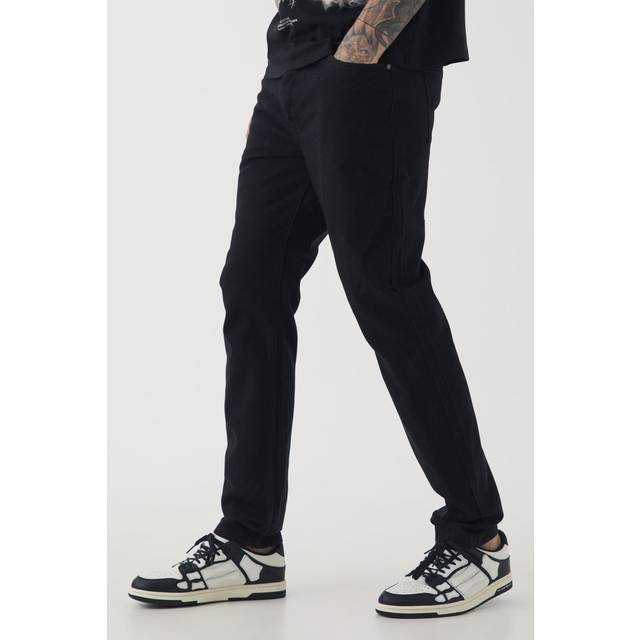 Tall Slim Rigid Jeans - Black - 32