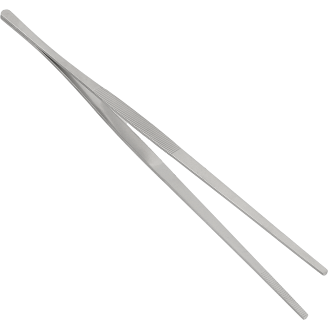 Nordwik Nordwik stekpincett rostfritt stål 30 cm - Silverfärgad