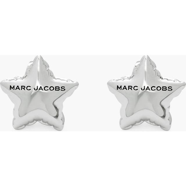 MARC JACOBS Marc Jacobs Balloon Star Earrings in Light Antique Silver
