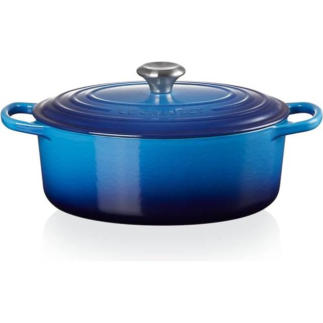 Le Creuset 29cm Oval Casserole - Azure
