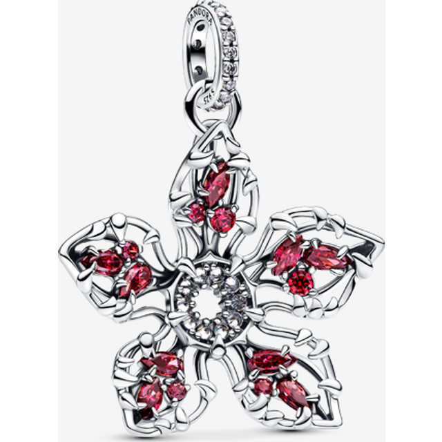Pandora Stranger Things Demogorgon Large Dangle Charm - Silver