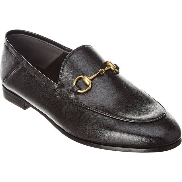 Gucci Brixton Horsebit Leather Loafer