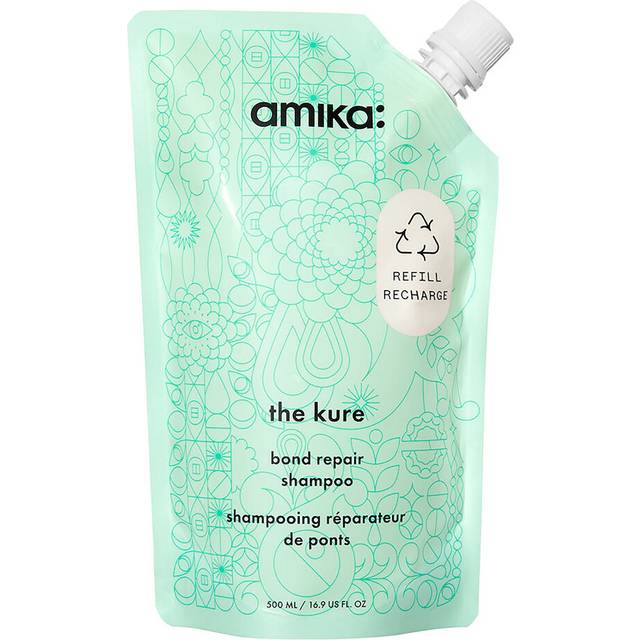 Amika The Kure Bond Repair Shampoo 500ml Refill